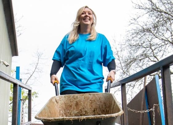 Zoo Keeper for a day experience at Paignton Zoo