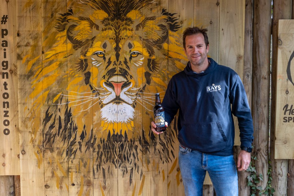 Business Supporters Bays Brewery at Paignton Zoo