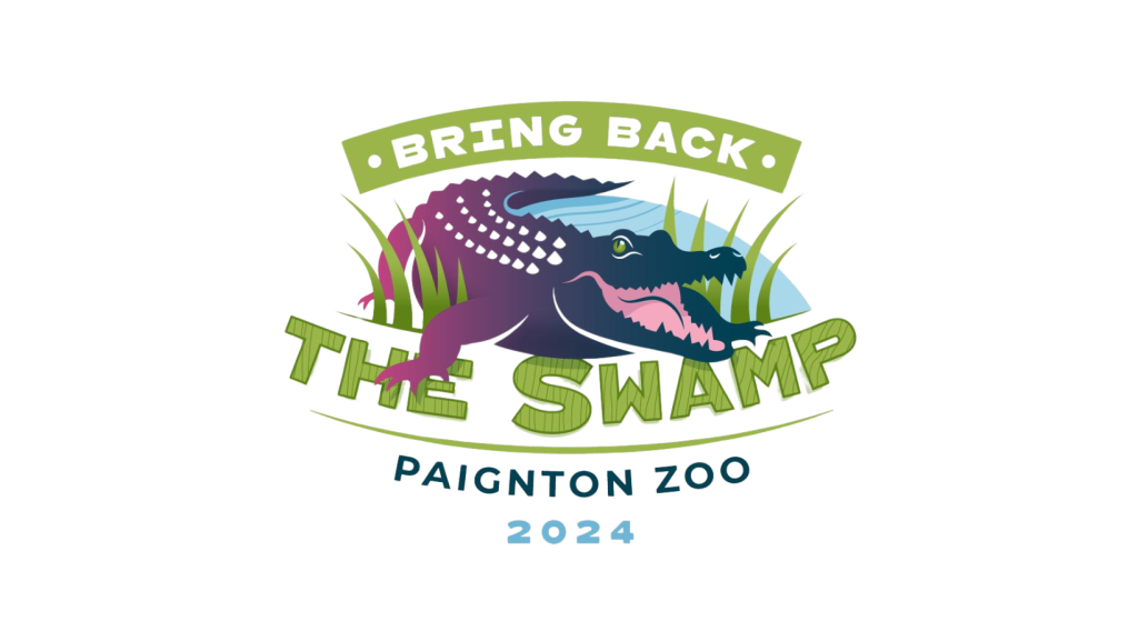 Bring Back the Swamp Paignton Zoo 2024 Campaign Logo wo bg