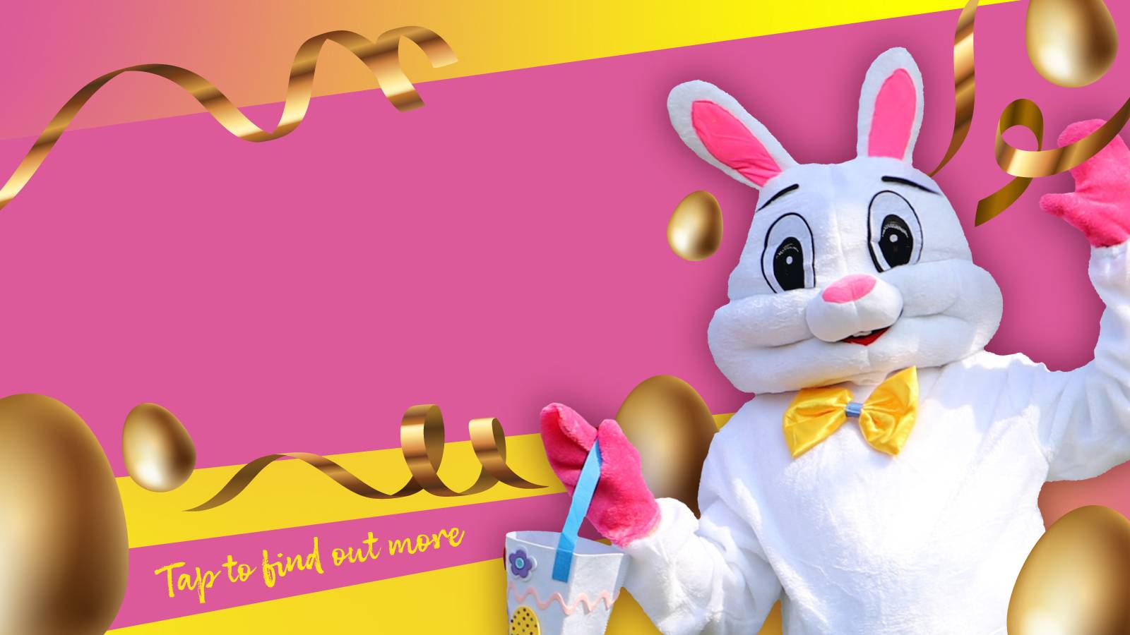 Paignton Zoo Easter 2025 Mobile Slider Background